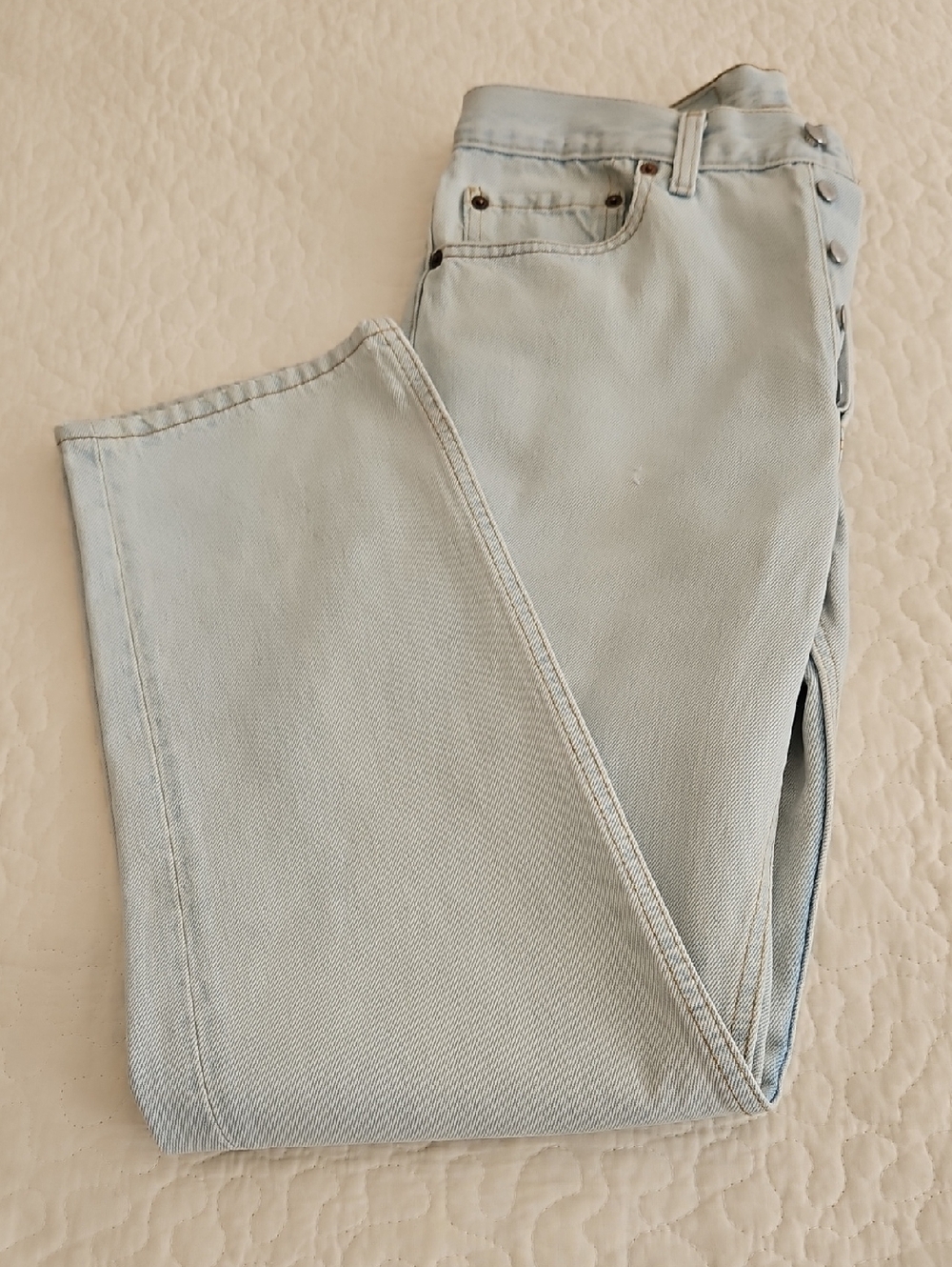 Levi's 501 Original Fit Men's Vintage Jeans 33x30 - Picture 12 of 12